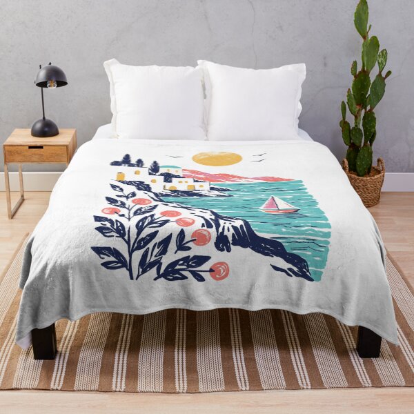 Item preview, Mediterranean Coastal Breeze & Sea designed and sold by Storiesoftheland.