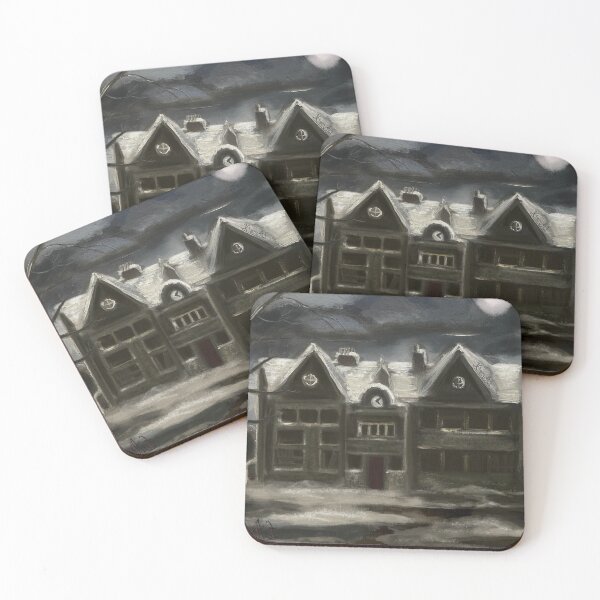 Item preview, Dark Mansion designed and sold by Ximera888Art.