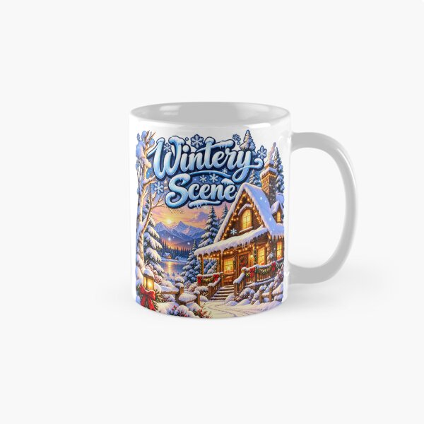 Item preview, Wintery Scene designed and sold by signshirtz.