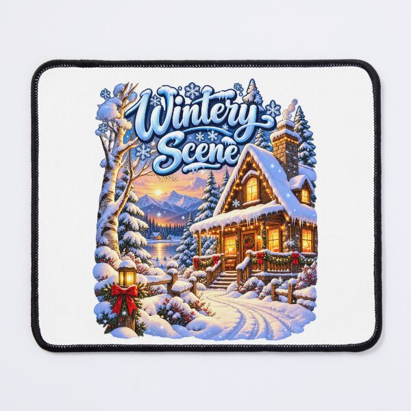 Item preview, Wintery Scene designed and sold by signshirtz.