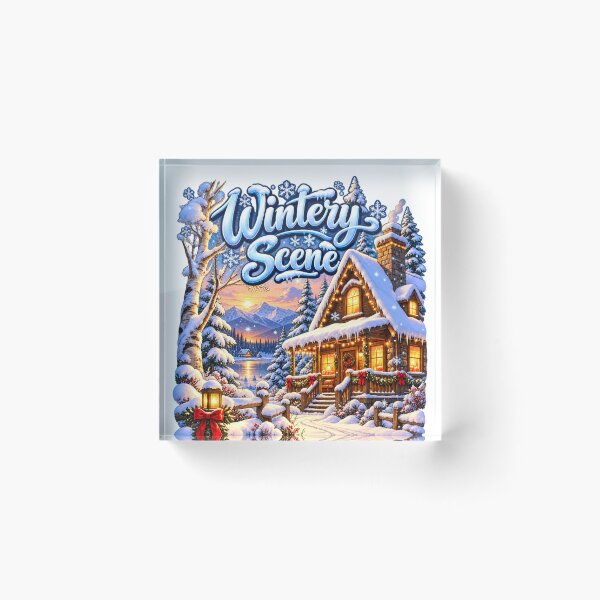 Item preview, Wintery Scene designed and sold by signshirtz.