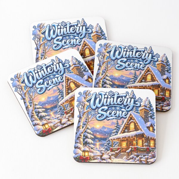 Item preview, Wintery Scene designed and sold by signshirtz.