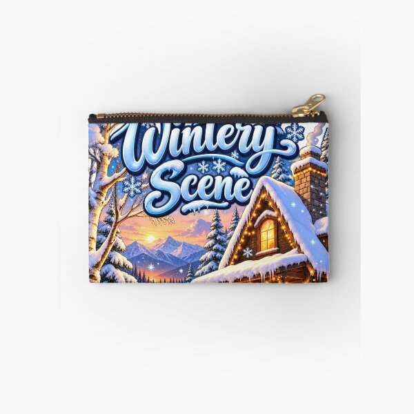 Item preview, Wintery Scene designed and sold by signshirtz.