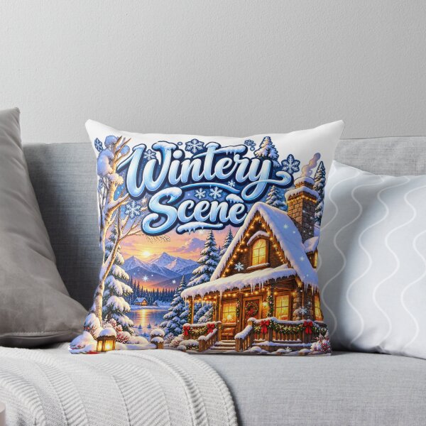 Item preview, Wintery Scene designed and sold by signshirtz.