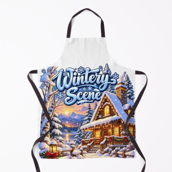 Item preview, Wintery Scene designed and sold by signshirtz.