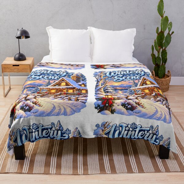 Item preview, Wintery Scene designed and sold by signshirtz.