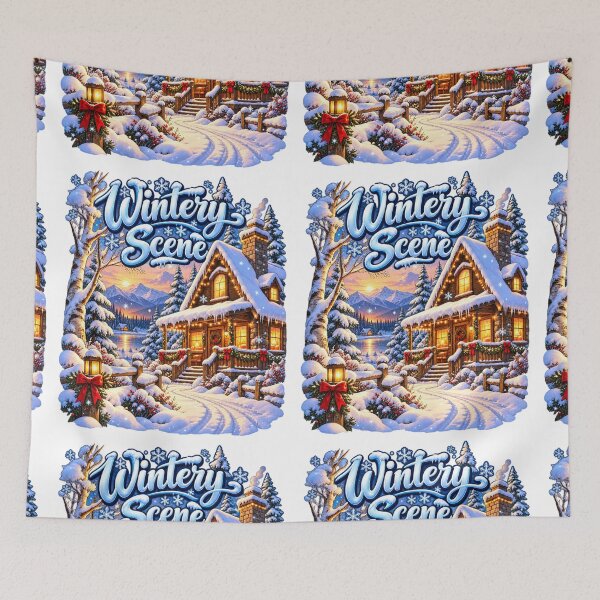 Item preview, Wintery Scene designed and sold by signshirtz.