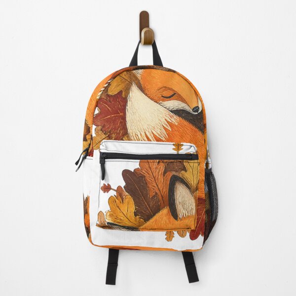 Item preview, Fall Woodland Animal Illustration designed and sold by unadeara.