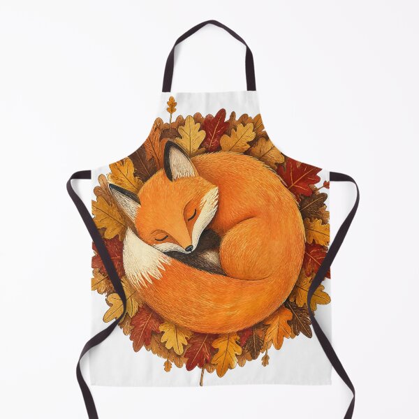 Item preview, Fall Woodland Animal Illustration designed and sold by unadeara.