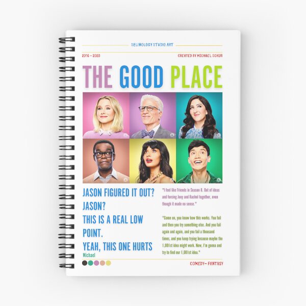 Item preview, The Good Place designed and sold by selinology.