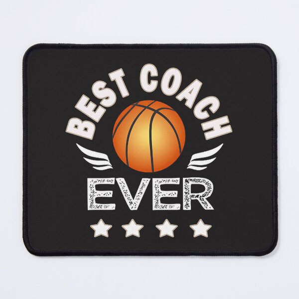 Item preview, Awesome Basketball Coach Appreciation Gift - Best Coach Ever Design for Basketball Fans designed and sold by theradishspirit.