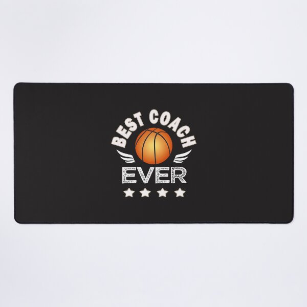 Item preview, Awesome Basketball Coach Appreciation Gift - Best Coach Ever Design for Basketball Fans designed and sold by theradishspirit.