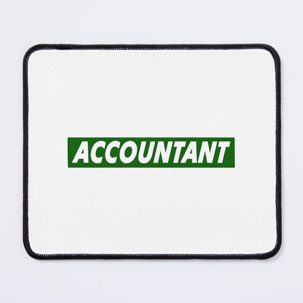 Item preview, Accountant Profession Illustration Design for Finance and Business Enthusiasts designed and sold by Ling26.