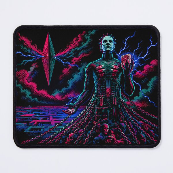 Item preview, Neon Hell Priest – Retro Comic Horror Revival designed and sold by THELOREAN.