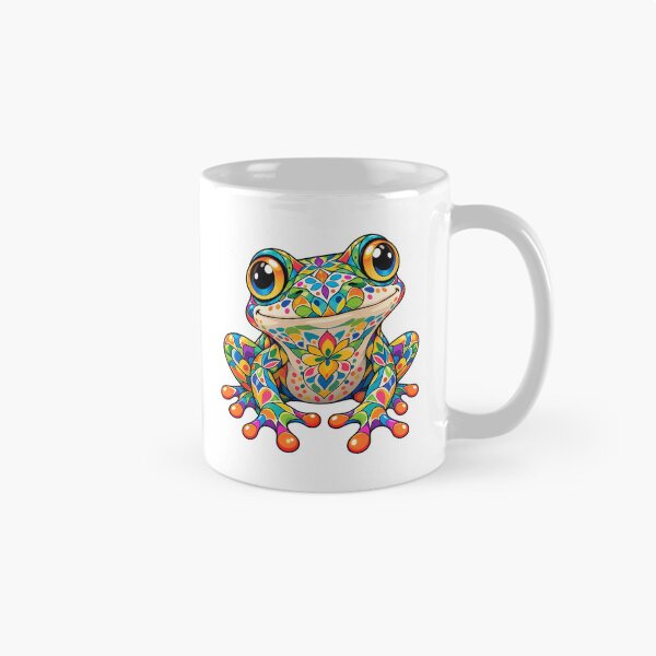 Item preview, Kaleido Frog - Kaleidoscope Art designed and sold by Myra365Art.