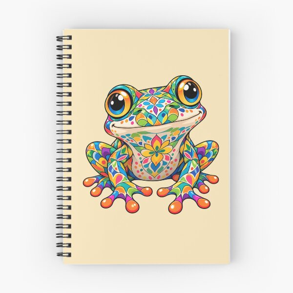 Item preview, Kaleido Frog - Kaleidoscope Art designed and sold by Myra365Art.