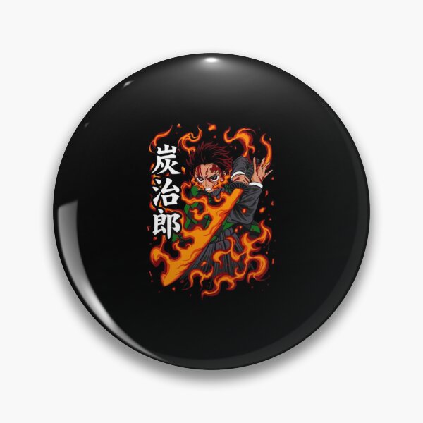 Item preview, Tanjiro Kamado Fire designed and sold by zozosazap.