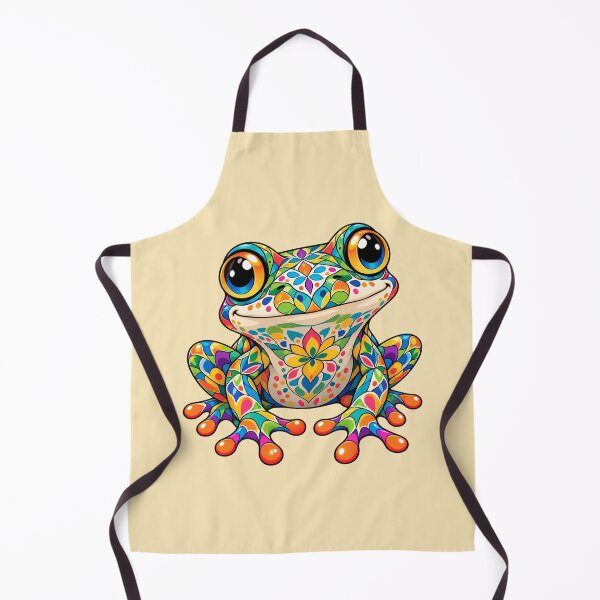 Item preview, Kaleido Frog - Kaleidoscope Art designed and sold by Myra365Art.