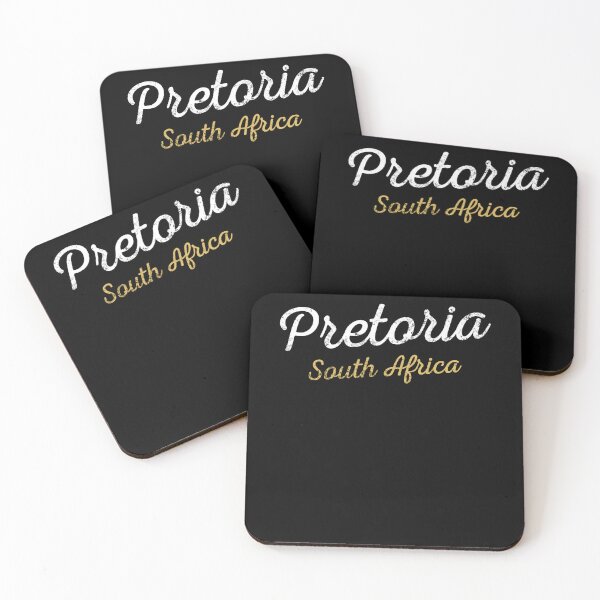 Artikelvorschau, Pretoria, Südafrika – Stadtreise-Souvenir entworfen und verkauft von d247.