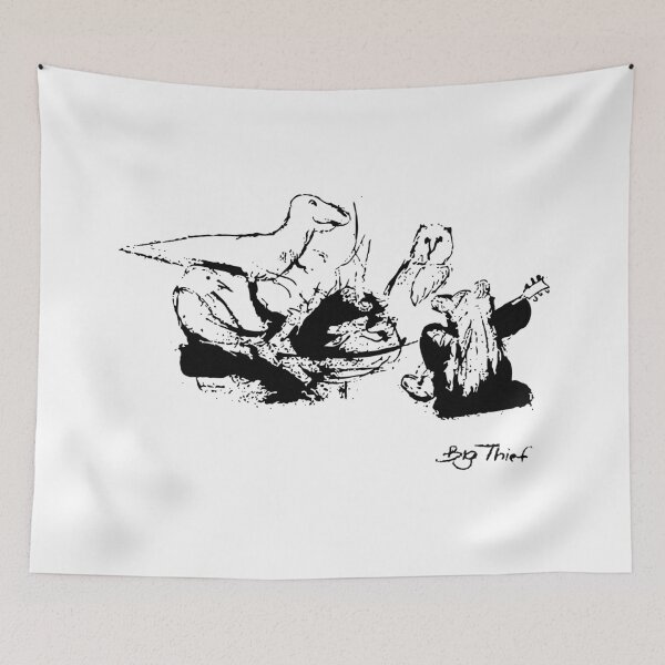 Item preview, Big Thief Merch Dragon New Warm Mountain I Believe In You designed and sold by khallidaart.