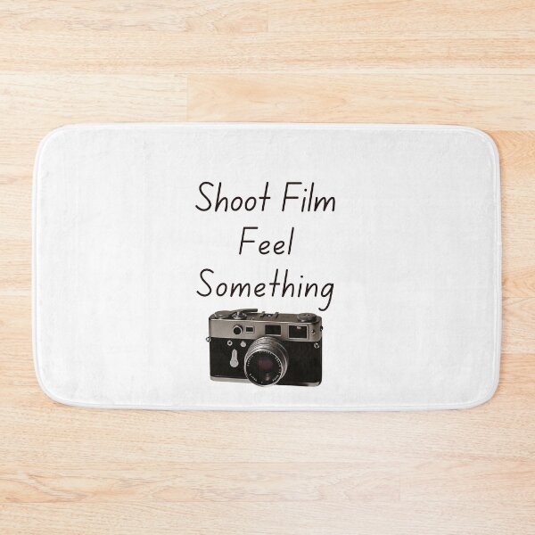 Item preview, Shoot Film Feel Something Vintage Camera designed and sold by EcoArtTees.