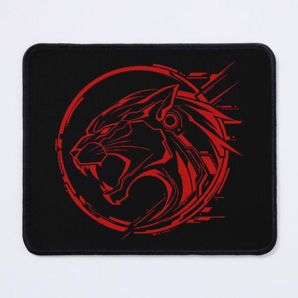 Item preview, Cyber Panther Neon Red Futuristic Samurai designed and sold by Neon_Ronin.