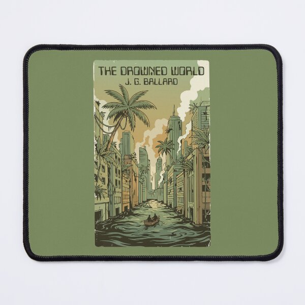 Item preview, The Drowned World by J. G. Ballard designed and sold by tigrootiger.