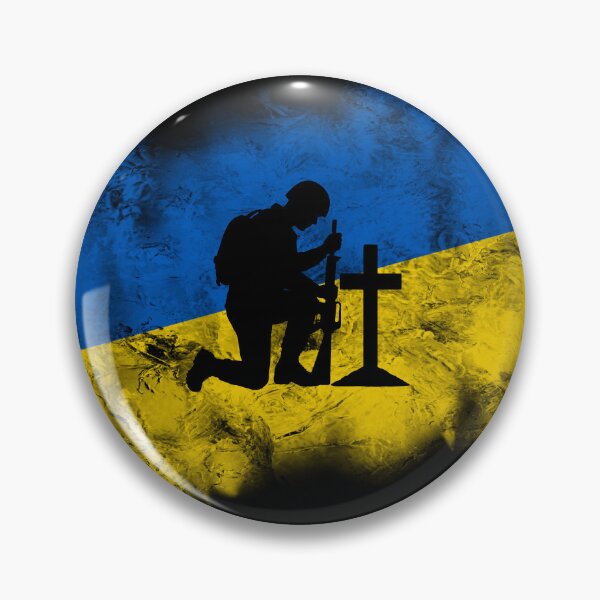 Aperçu de l'œuvre soutien aux soldats ukrainiens créée et vendue par LaakiiArt.