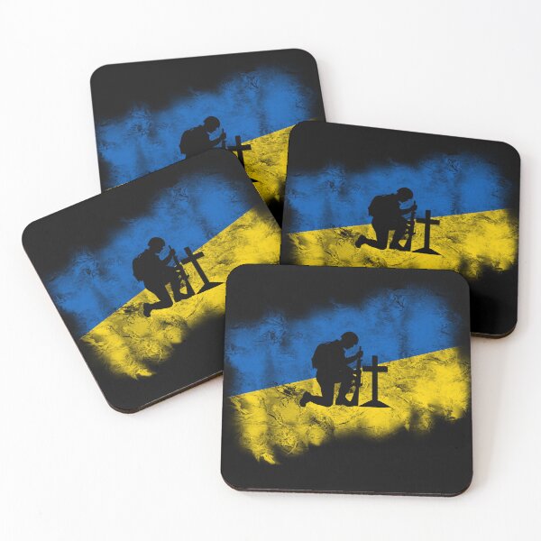 Item preview, Ukraine soldier support designed and sold by LaakiiArt.