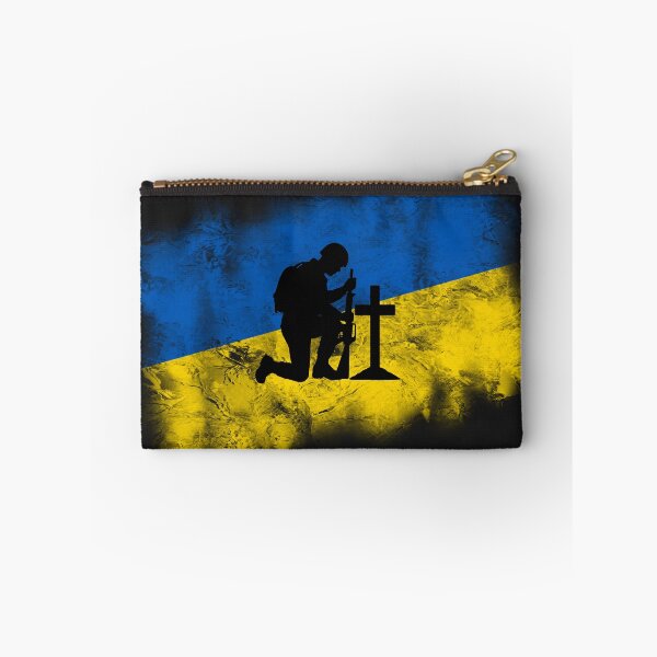 Item preview, Ukraine soldier support designed and sold by LaakiiArt.