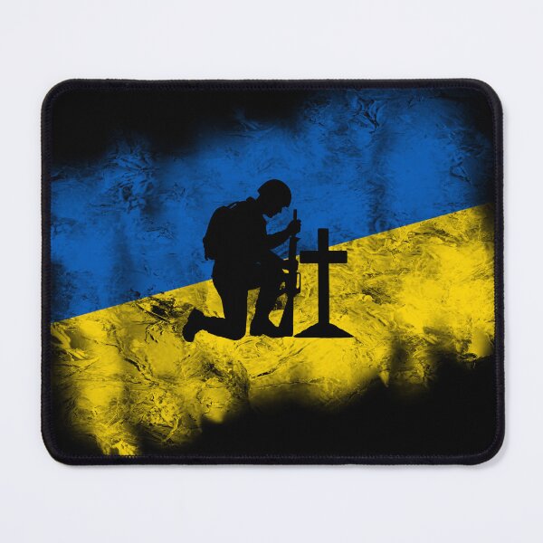 Item preview, Ukraine soldier support designed and sold by LaakiiArt.