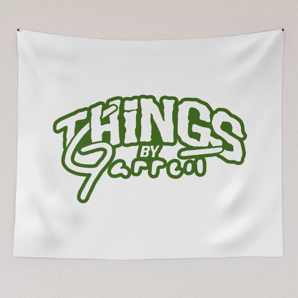 Item preview, Garrett Watts Merch Things By Garrett designed and sold by khallidaart.