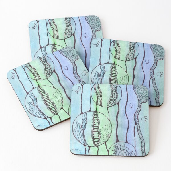 Item preview, Under the Ocean Waves II designed and sold by MonicaBertuccio.