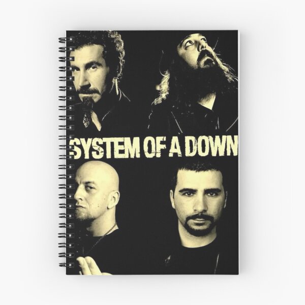 Item preview, System Of A Down Original Custom Vintage Music Poster Wall Art designed and sold by Cool Robot Bro..