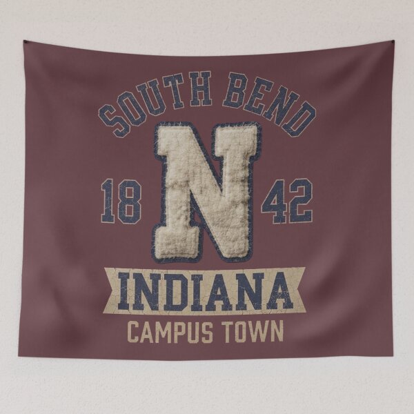 Item preview, South Bend  Campus Town Indiana designed and sold by The True American.
