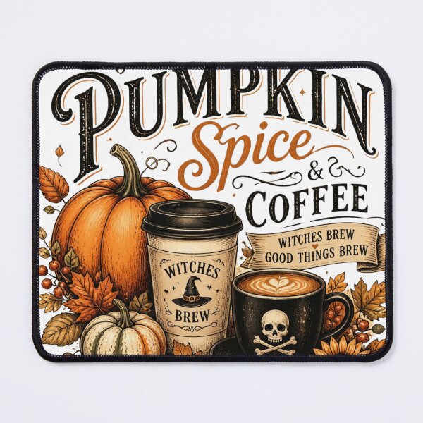 Item preview, Pumpkin Spice Coffee Witches Brew Halloween designed and sold by GlaSher.