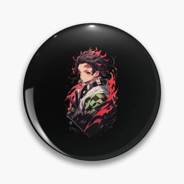 Item preview, doodle Tanjiro  designed and sold by zozosazap.