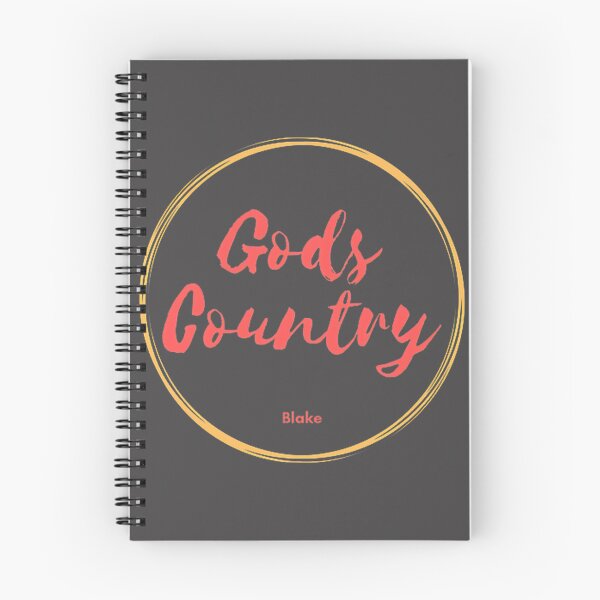 Item preview, God's Country Scenic Landscape Design with Nature and Wilderness Theme designed and sold by heringcreations.