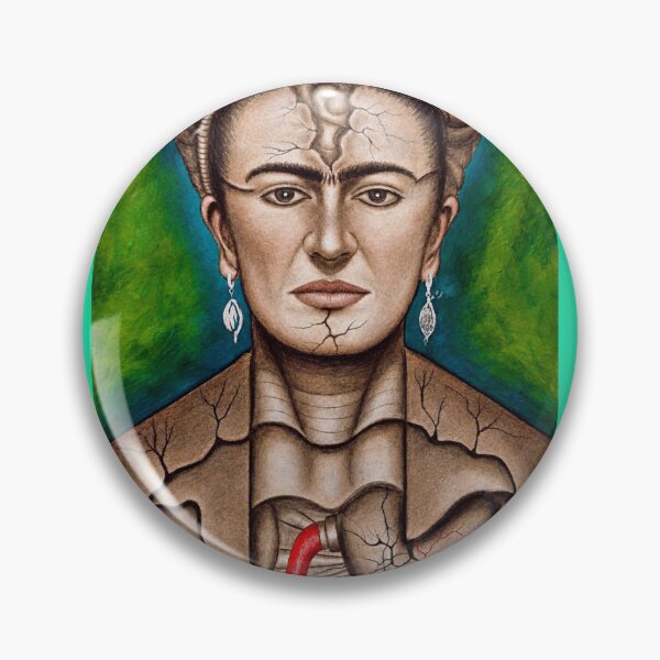 Artikelvorschau, Die zerbrochene Anatomie von Frida entworfen und verkauft von BermudezBarnes.