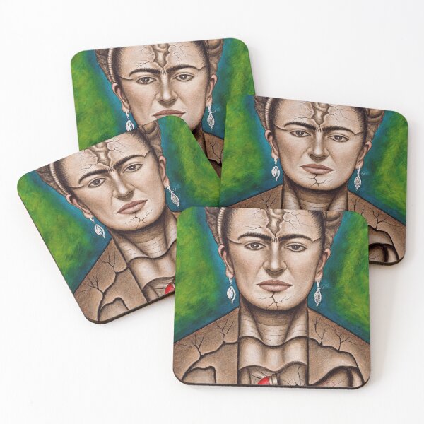 Item preview, The Broken Anatomy of Frida designed and sold by BermudezBarnes.