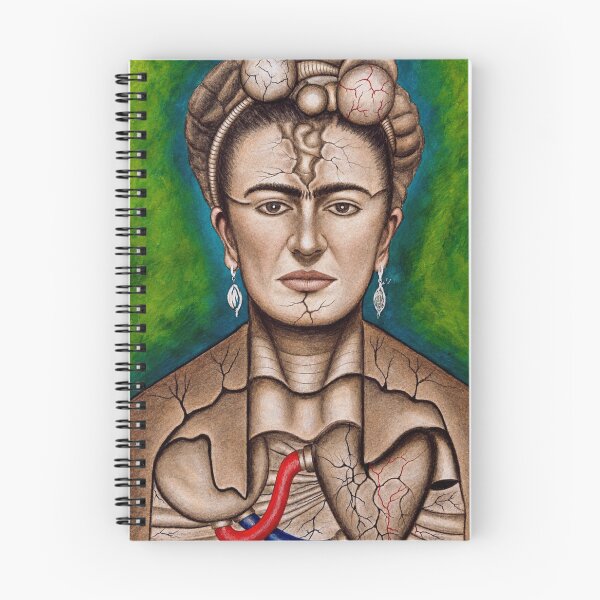 Item preview, The Broken Anatomy of Frida designed and sold by BermudezBarnes.