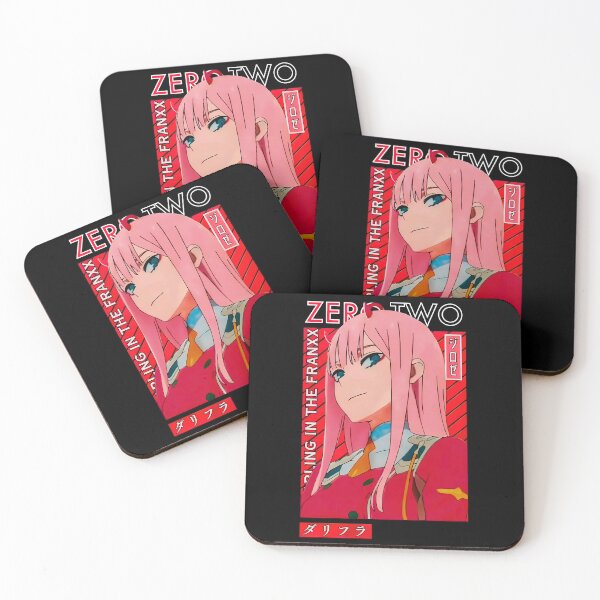 Aperçu de l'œuvre Zero Two créée et vendue par ZORO MAZE.