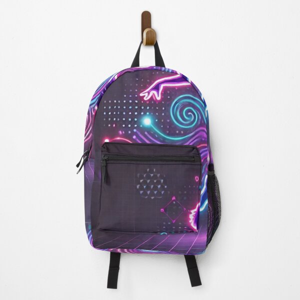 Item preview, Neon Dance Glow Dancer Retro Wave Design designed and sold by Lespribos .