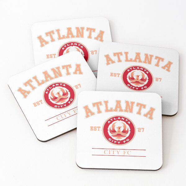 Item preview, Logotipo vintage del equipo universitario de hockey Atlanta City FC de la NWSL designed and sold by coffeepolicy.