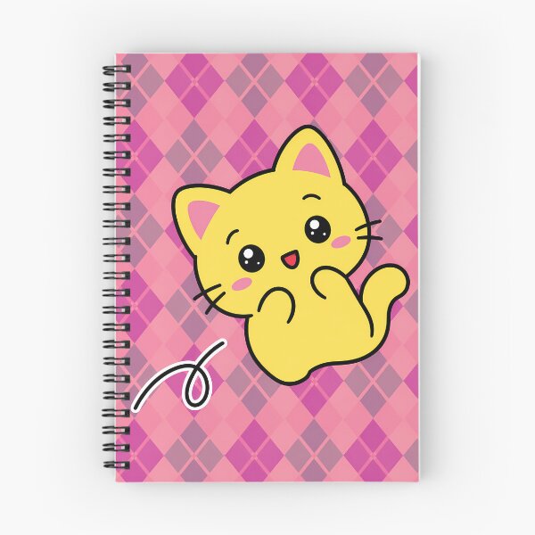 Item preview, Adorable Kawaii Yellow Cat designed and sold by CHIL-AR.
