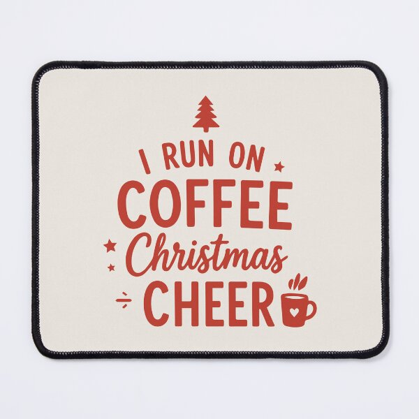 Item preview, Coffee Christmas Cheer – Festive Holiday Art designed and sold by Tklezardesigns.