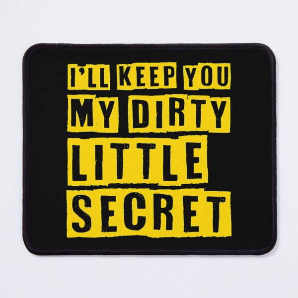 Item preview, Dirty Little Secret - Mysterious and Intriguing Design Artwork designed and sold by RaaadicalDude.
