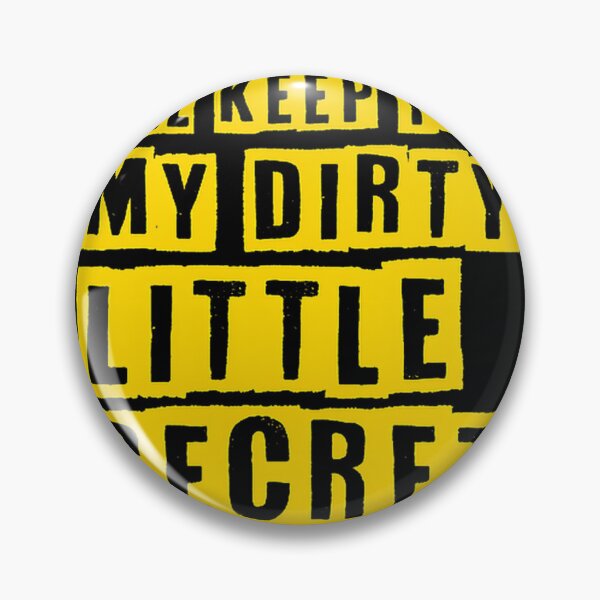 Item preview, Dirty Little Secret - Mysterious and Intriguing Design Artwork designed and sold by RaaadicalDude.