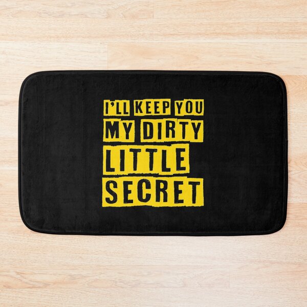 Item preview, Dirty Little Secret - Mysterious and Intriguing Design Artwork designed and sold by RaaadicalDude.