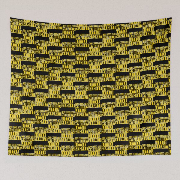 Item preview, Dirty Little Secret - Mysterious and Intriguing Design Artwork designed and sold by RaaadicalDude.
